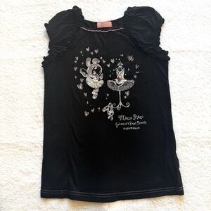 Mezzo Piano Berrie Chan 150 Tank Tops Japan kawaii Y2K Black Pink Lolita Lace
